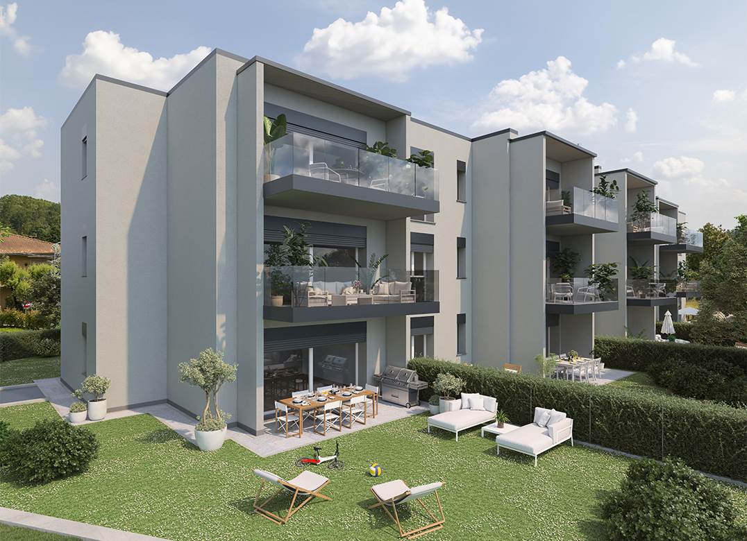 BIZZARONE NUOVO TRILOCALE CON TERRAZZO