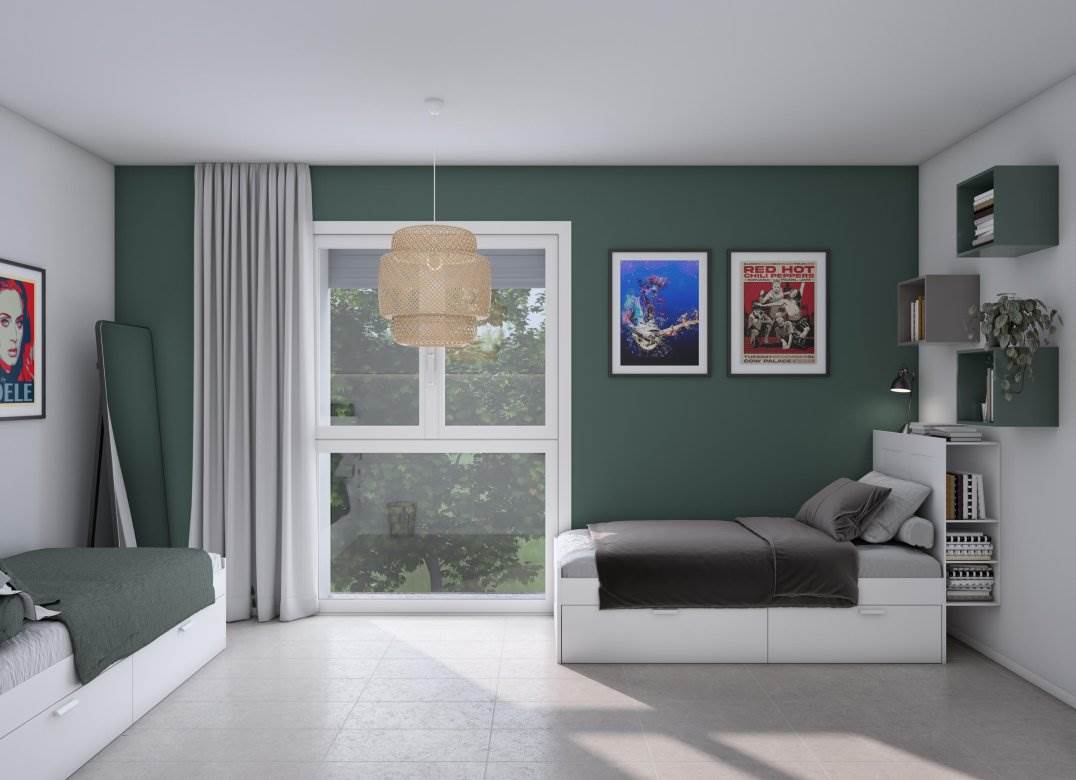 BIZZARONE NUOVO TRILOCALE CON TERRAZZO