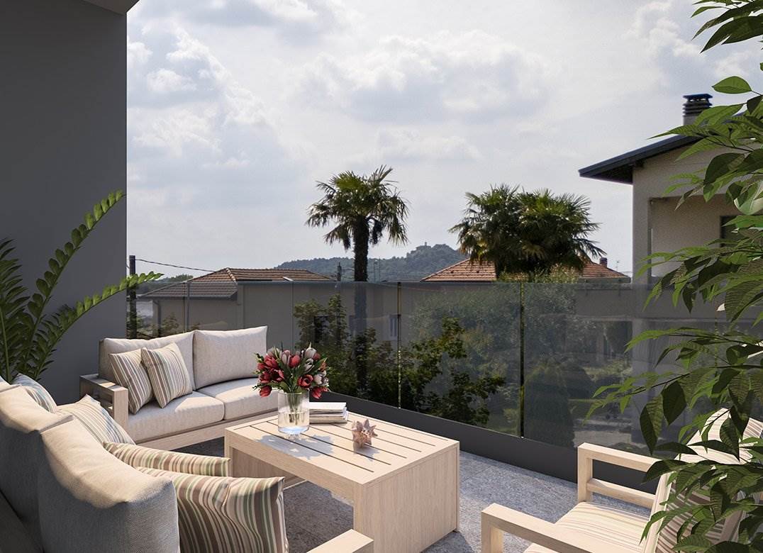 BIZZARONE NUOVO TRILOCALE CON TERRAZZO