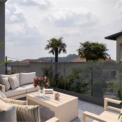 BIZZARONE NUOVO TRILOCALE CON TERRAZZO