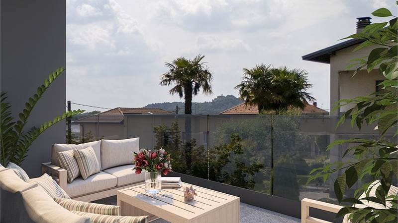 BIZZARONE NUOVO TRILOCALE CON TERRAZZO