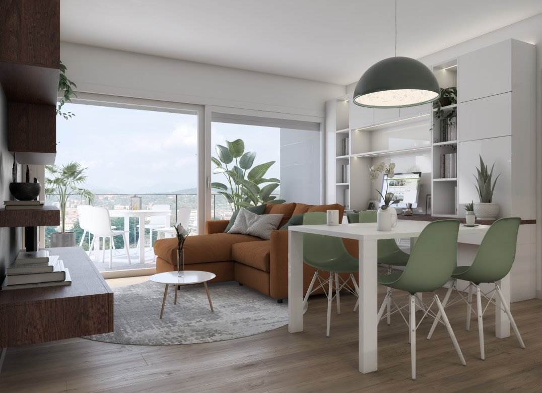 BIZZARONE NUOVO TRILOCALE CON TERRAZZO