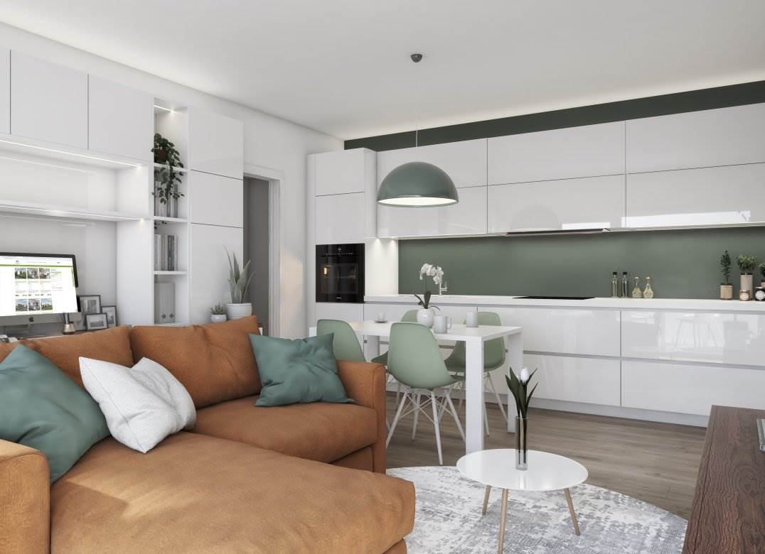 BIZZARONE NUOVO TRILOCALE CON TERRAZZO