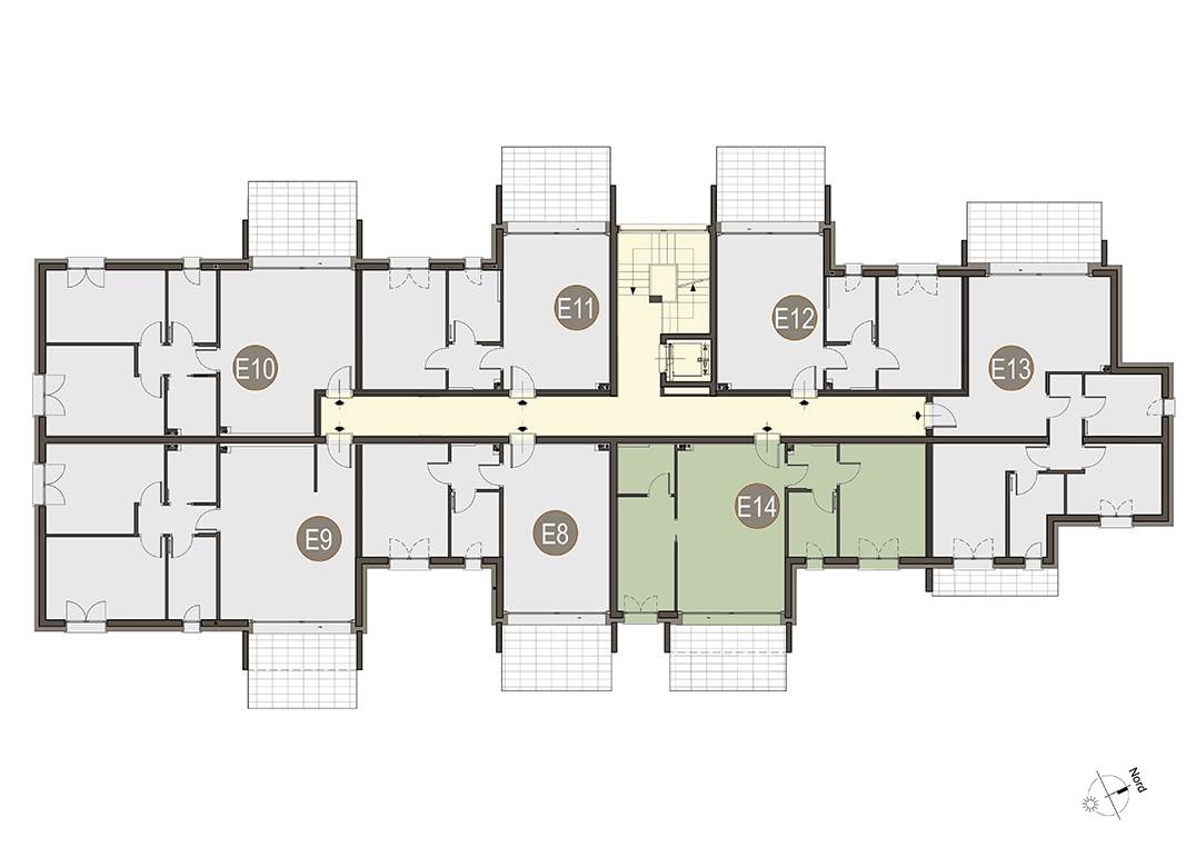 BIZZARONE NUOVO TRILOCALE CON TERRAZZO