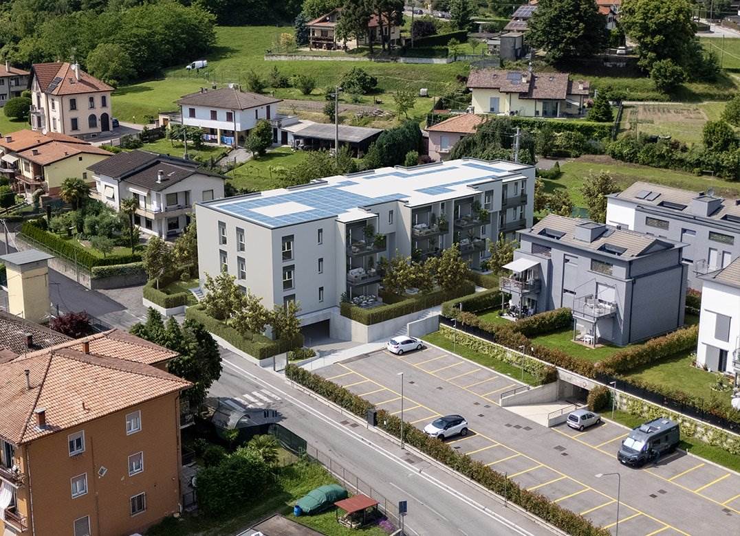 BIZZARONE NUOVO BILOCALE CON TERRAZZO