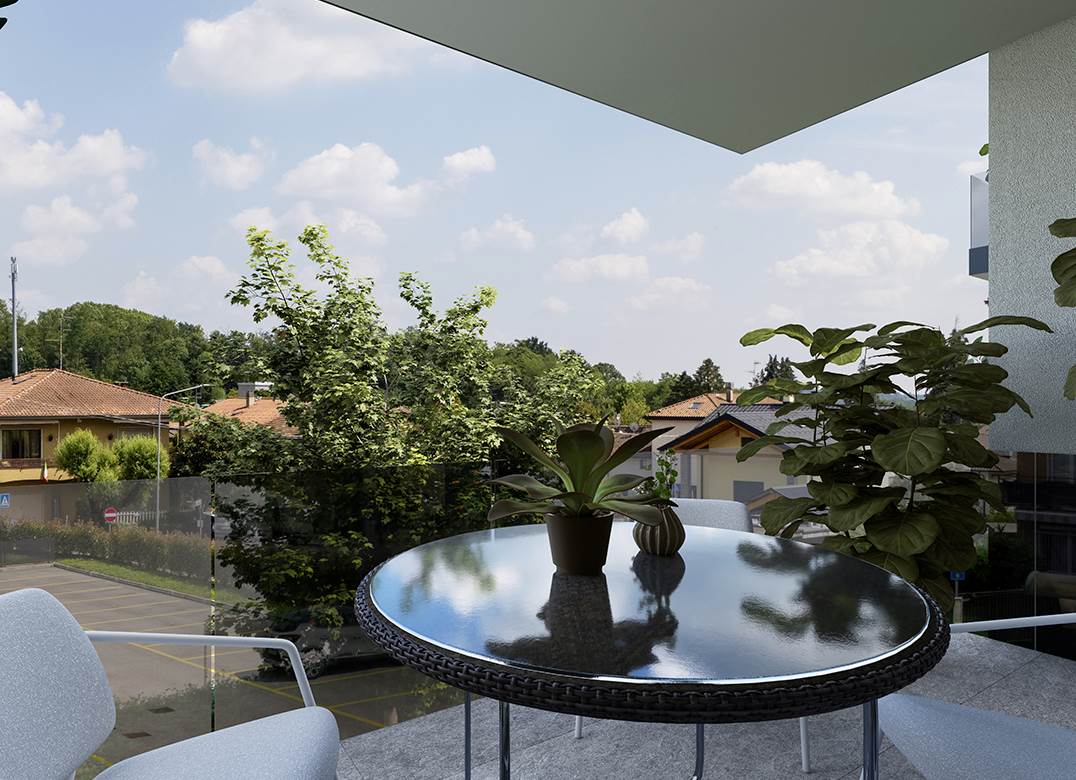 BIZZARONE NUOVO BILOCALE CON TERRAZZO