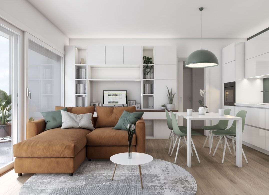 BIZZARONE NUOVO BILOCALE CON TERRAZZO