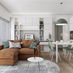 BIZZARONE NUOVO BILOCALE CON TERRAZZO