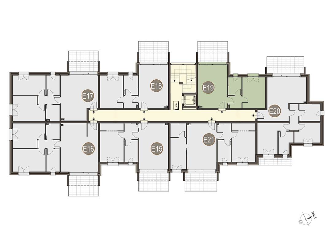 BIZZARONE NUOVO BILOCALE CON TERRAZZO