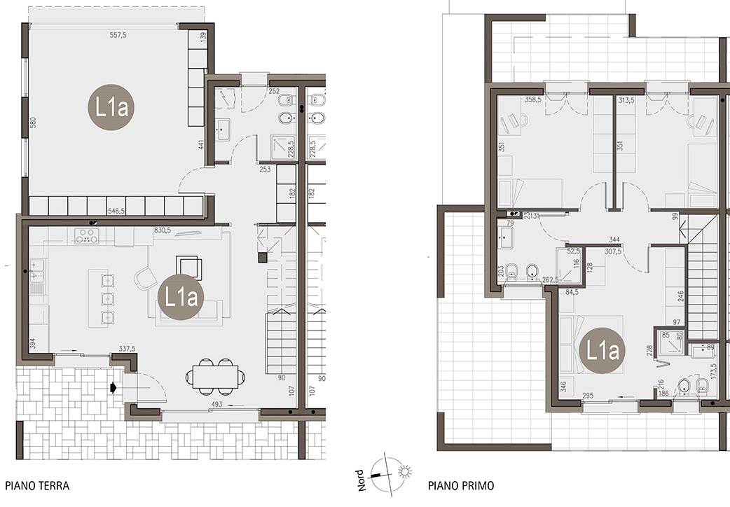 BIZZARONE NUOVA  VILLETTA BIFAMILIARE