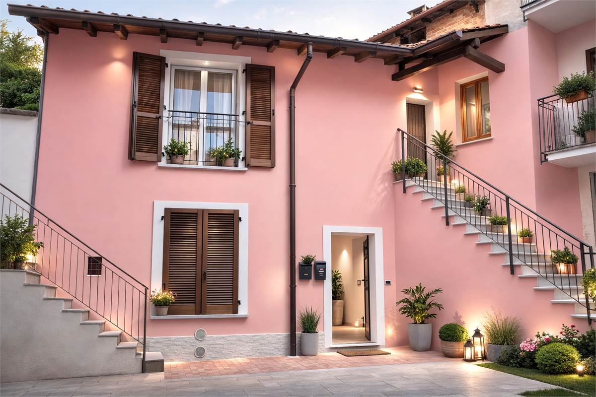 GUANZATE AMPIO BILOCALE ARREDATO A NUOVO A REDDITO 