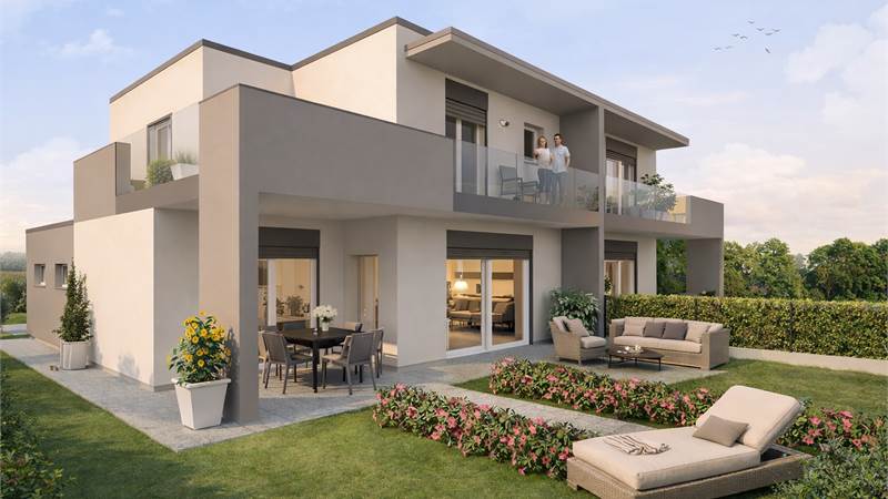 BIZZARONE NUOVA  VILLETTA BIFAMILIARE