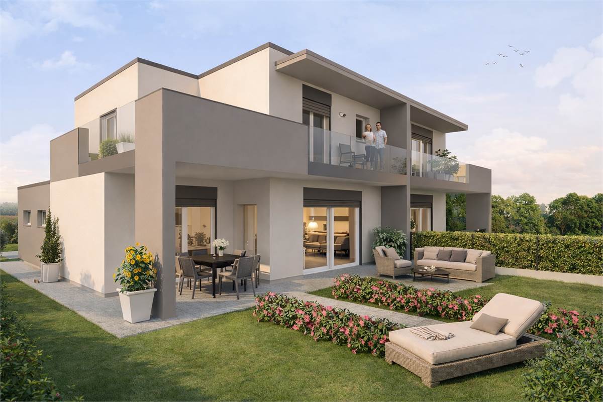 BIZZARONE NUOVA  VILLETTA BIFAMILIARE