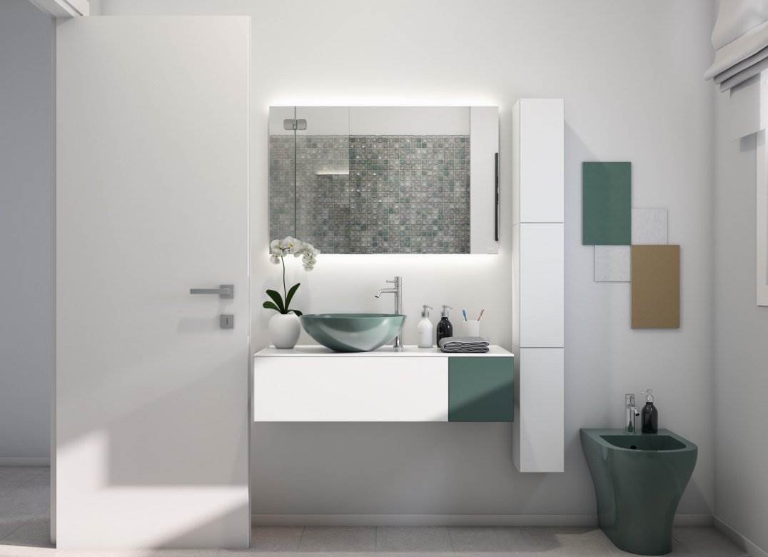 OLGIATE COMASCO NUOVO TRILOCALE CON TERRAZZO E BOX DOPPIO