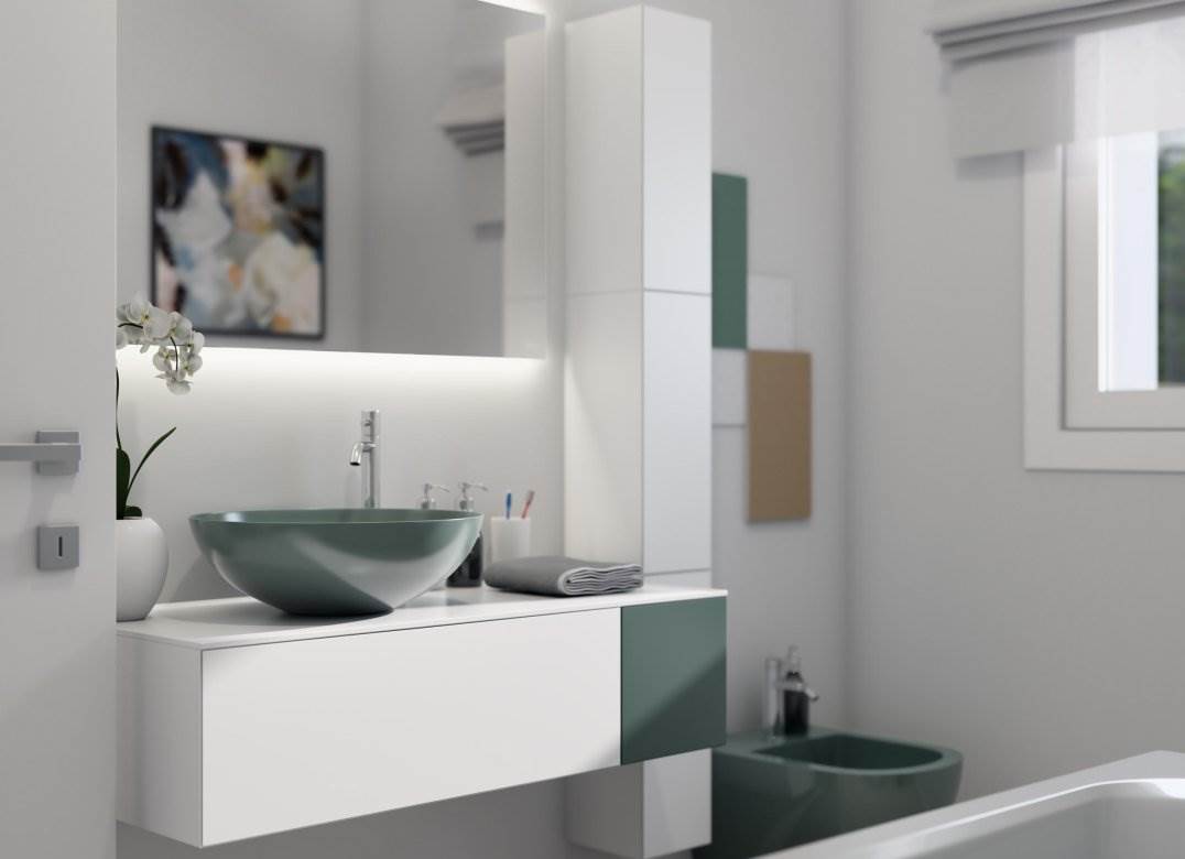 OLGIATE COMASCO NUOVO TRILOCALE CON TERRAZZO E BOX DOPPIO