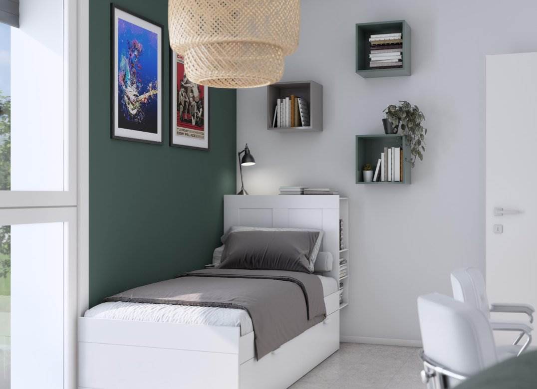 OLGIATE COMASCO NUOVO TRILOCALE CON TERRAZZO E BOX DOPPIO