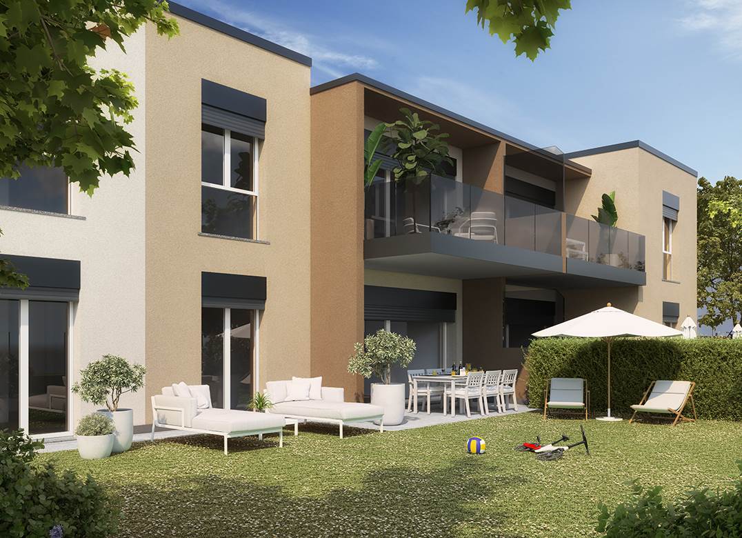 OLGIATE COMASCO NUOVO TRILOCALE CON TERRAZZO E BOX DOPPIO