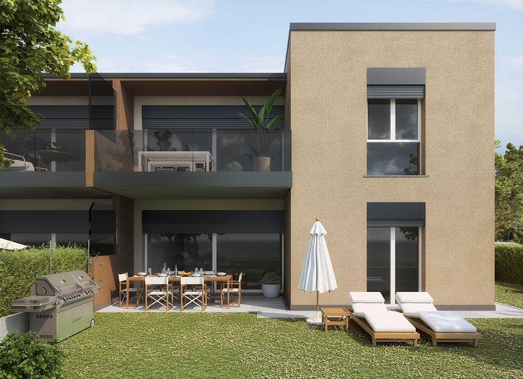 OLGIATE COMASCO NUOVO TRILOCALE CON TERRAZZO E BOX DOPPIO