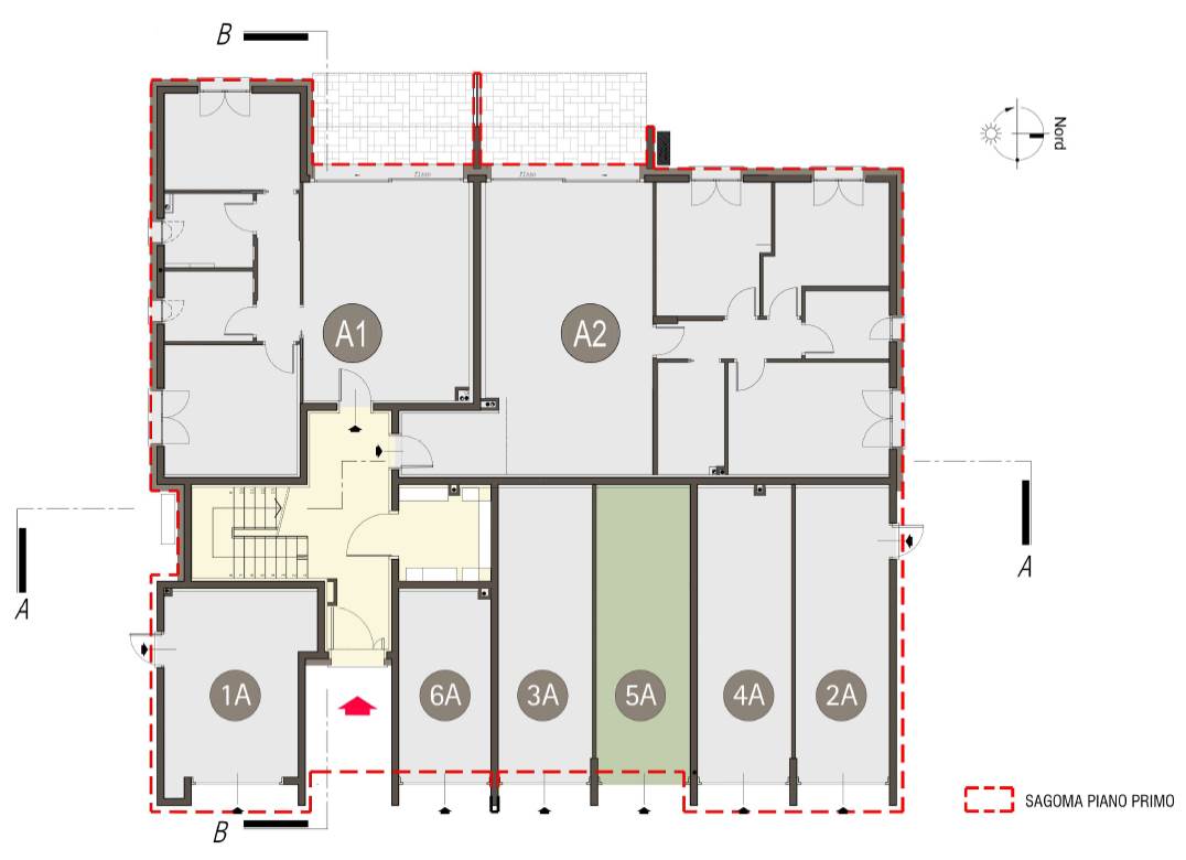 OLGIATE COMASCO NUOVO TRILOCALE CON TERRAZZO E BOX DOPPIO