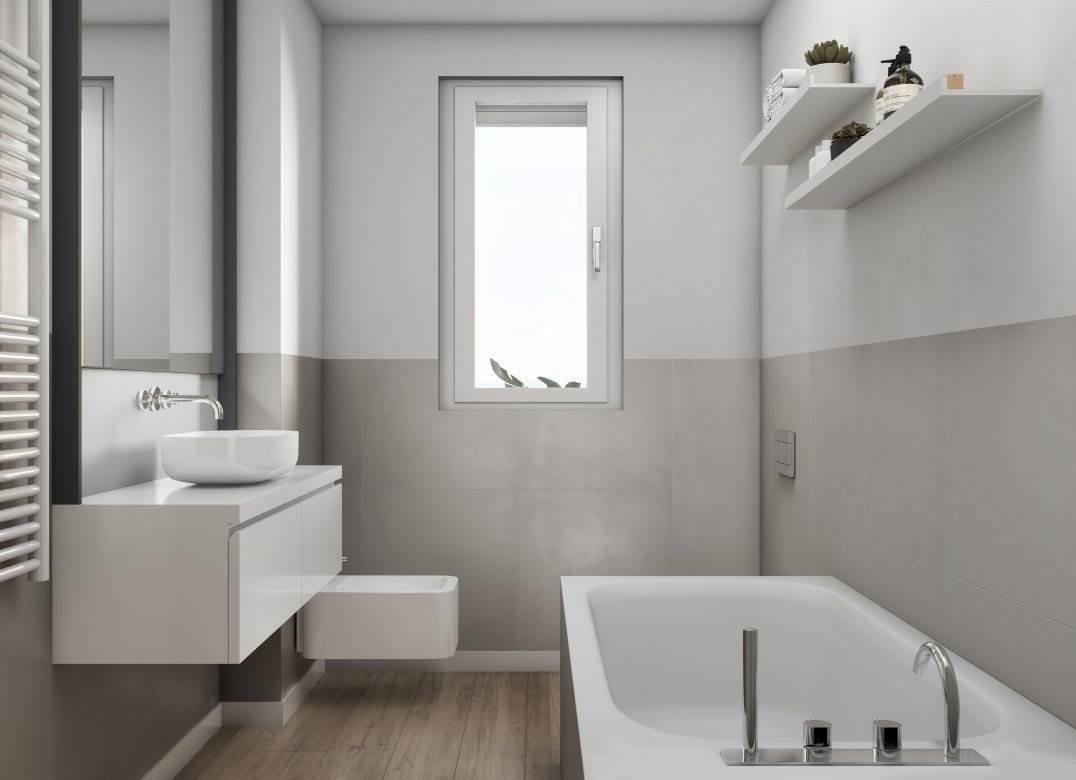 OLGIATE COMASCO NUOVO TRILOCALE CON TERRAZZO E BOX DOPPIO