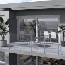 OLGIATE COMASCO NUOVO TRILOCALE CON TERRAZZO E BOX DOPPIO