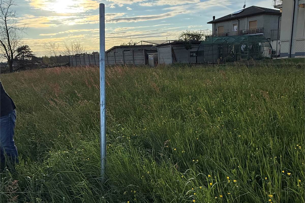 FIGINO SERENZA: ESCLUSIVO TERRENO EDIFICABILE CON VISTA PANORAMICA 
