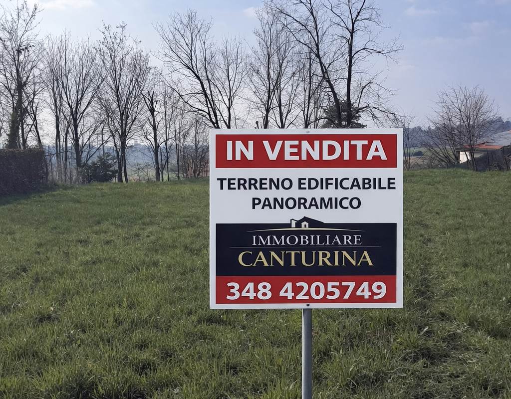 FIGINO SERENZA: ESCLUSIVO TERRENO EDIFICABILE CON VISTA PANORAMICA 