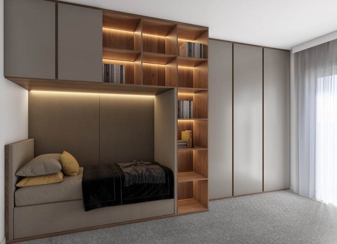 BIZZARONE NUOVO QUADRILOCALE CON GIARDINO E BOX DOPPIO