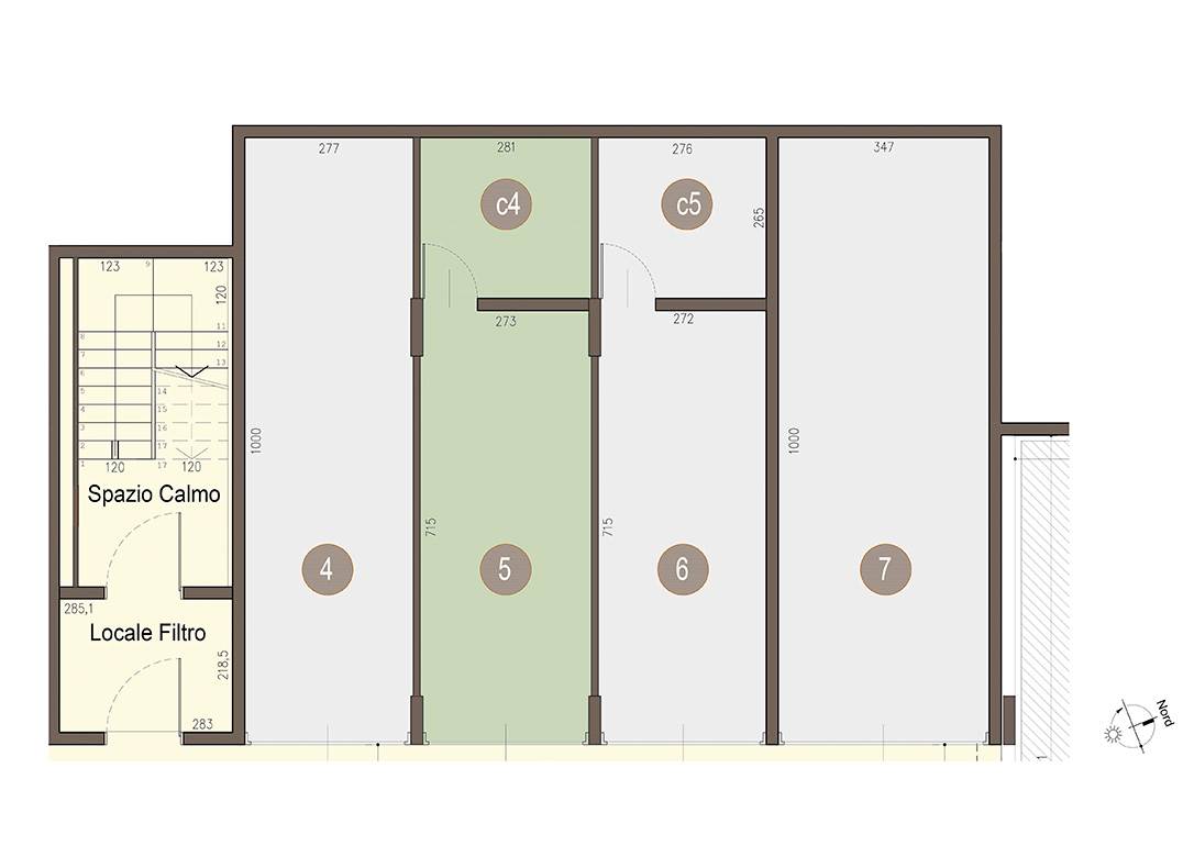BIZZARONE NUOVO QUADRILOCALE CON GIARDINO E BOX DOPPIO