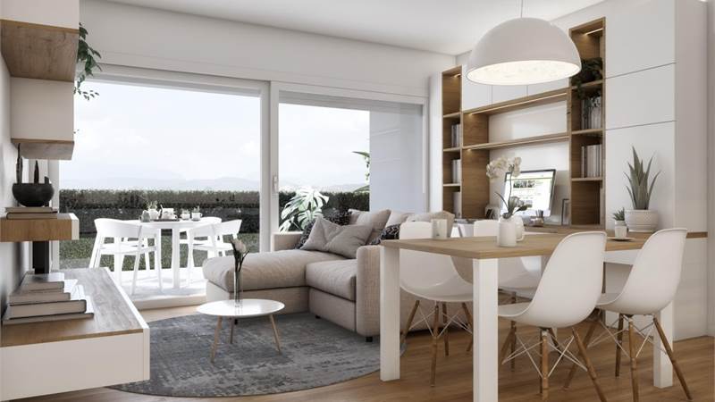 BIZZARONE NUOVO QUADRILOCALE CON GIARDINO E BOX DOPPIO