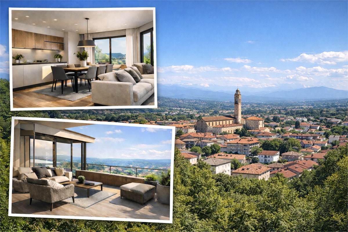 Cantù quadrilocali di nuova costruzione in centro