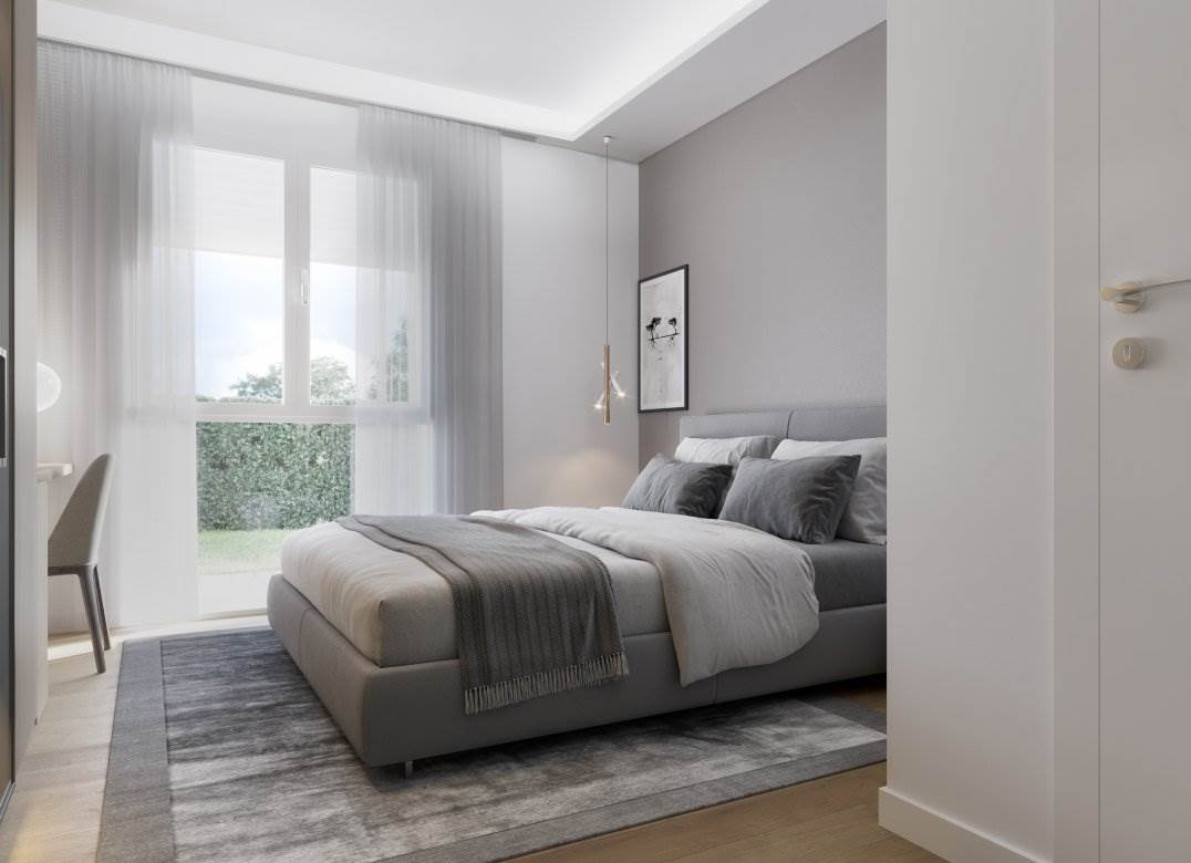 CADORAGO ELEGANTE QUADRILOCALE CON AMPIO GIARDINO