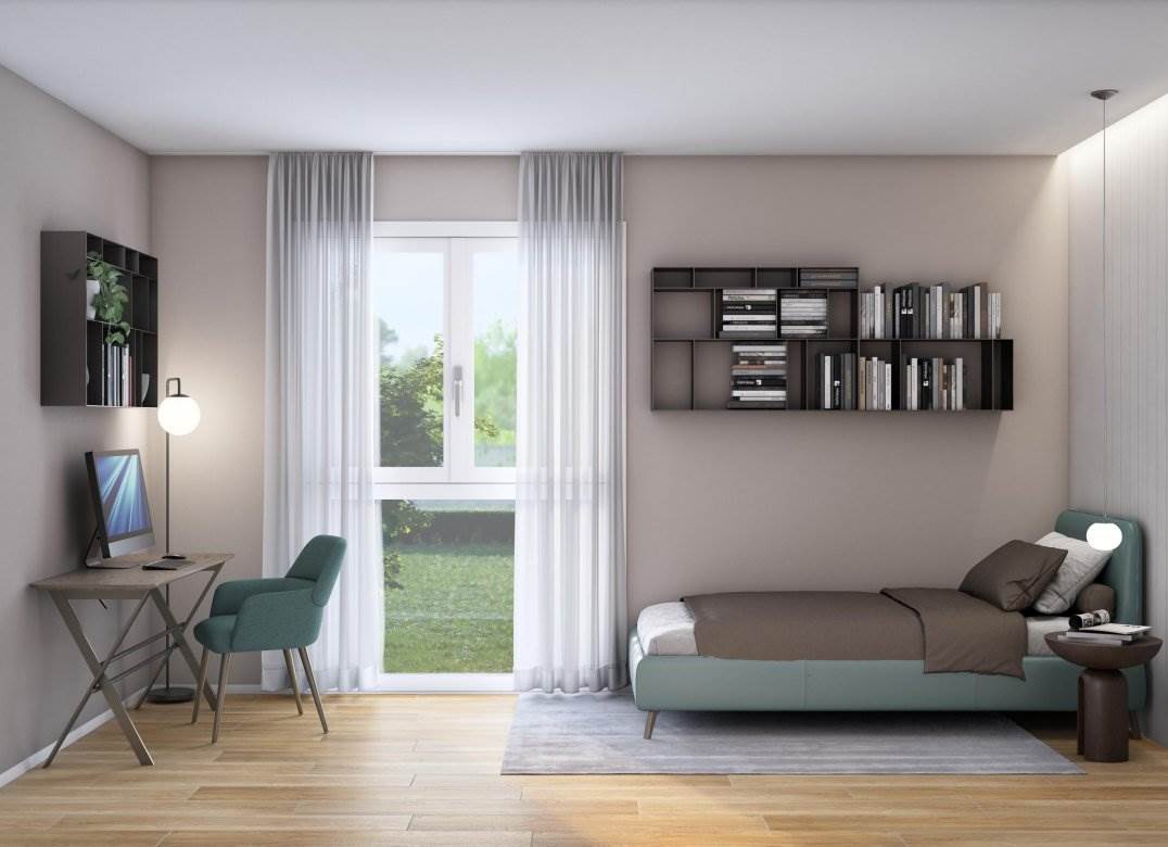 CADORAGO ELEGANTE QUADRILOCALE CON AMPIO GIARDINO