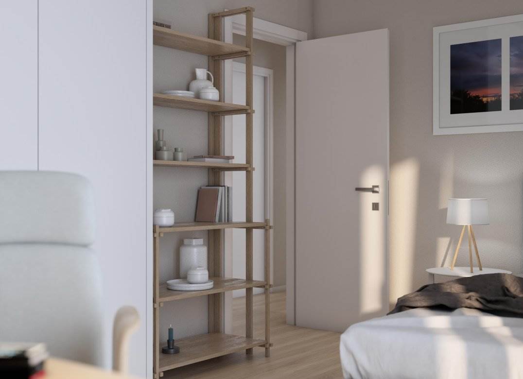 CADORAGO ELEGANTE QUADRILOCALE CON AMPIO GIARDINO