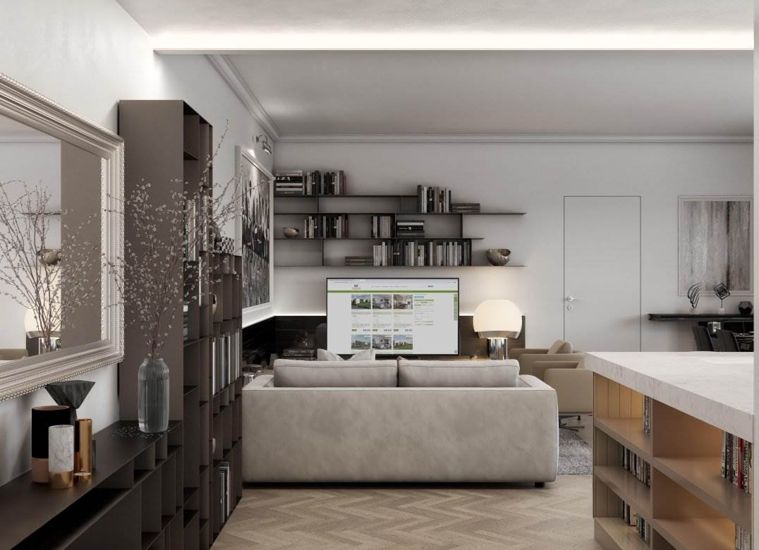 CADORAGO ELEGANTE QUADRILOCALE CON AMPIO GIARDINO