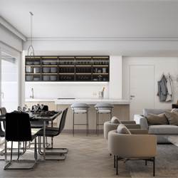 CADORAGO ELEGANTE QUADRILOCALE CON AMPIO GIARDINO