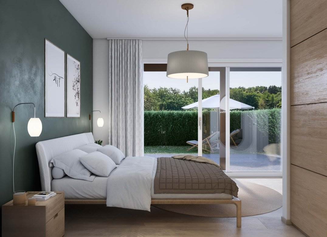 CADORAGO ELEGANTE QUADRILOCALE CON AMPIO GIARDINO