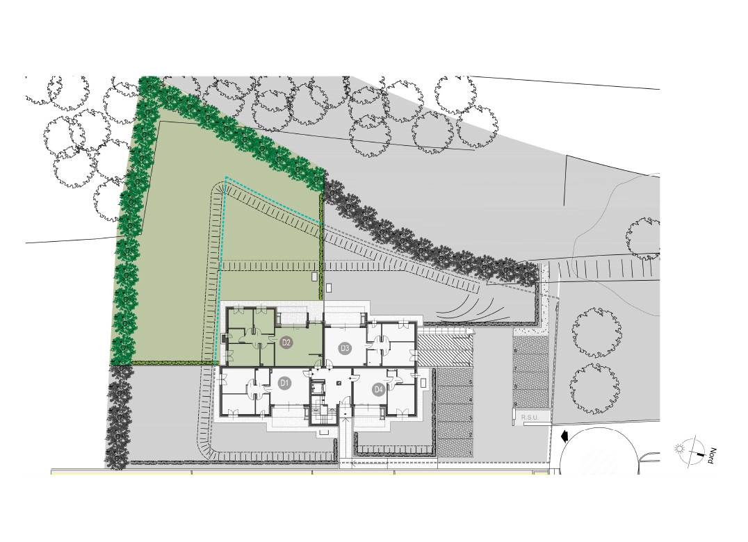 CADORAGO ELEGANTE QUADRILOCALE CON AMPIO GIARDINO