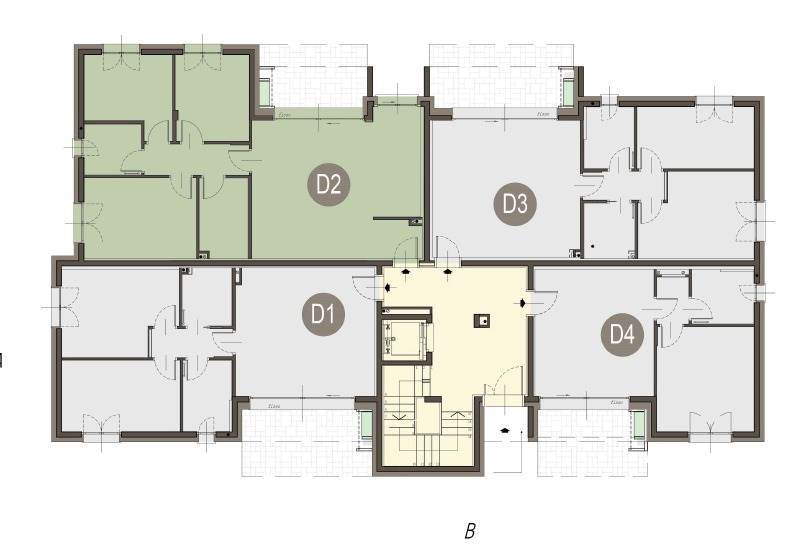 CADORAGO ELEGANTE QUADRILOCALE CON AMPIO GIARDINO