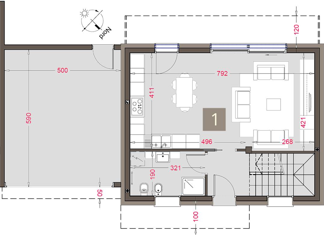 LIMIDO COMASCO NUOVA VILLETTA  A SCHIERA  DI TESTA