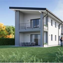 Cantù appartamento in villa al piano terra con giardino - Ingresso indipendente