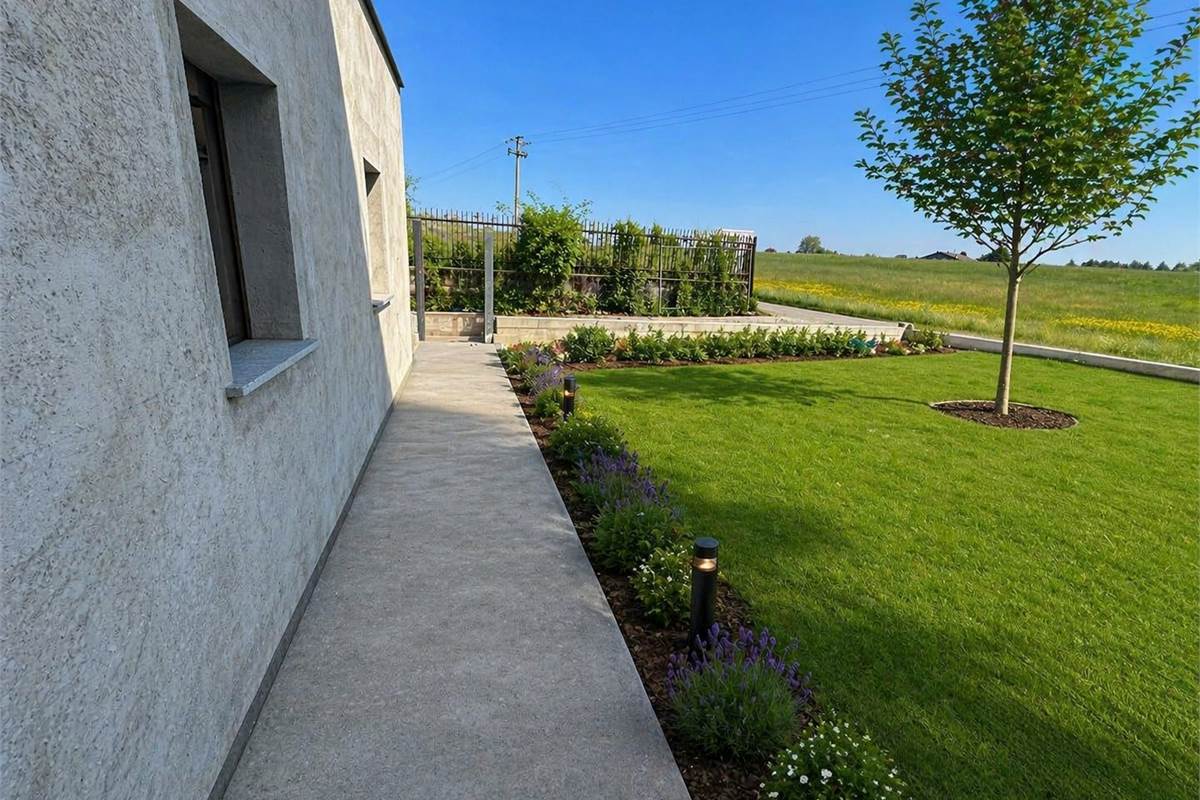 BREGNANO Nuova Villa Bifamiliare in Contesto Verde e Residenziale