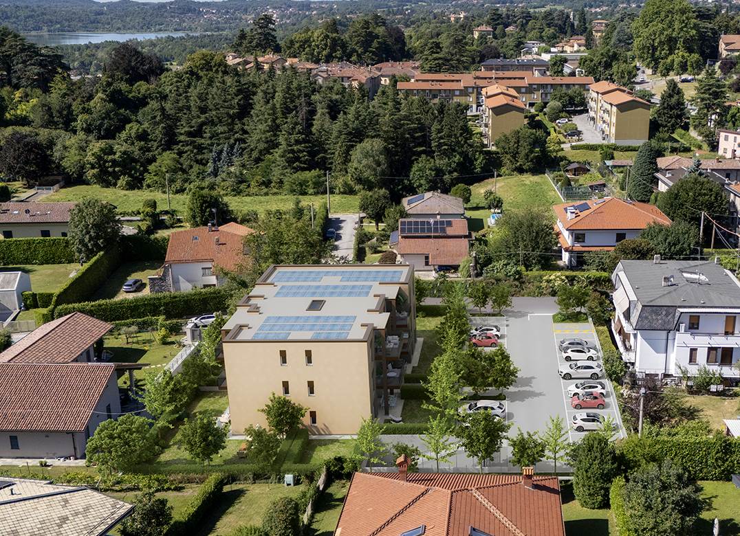 ERBA NUOVO BILOCALE CON GIARDINO