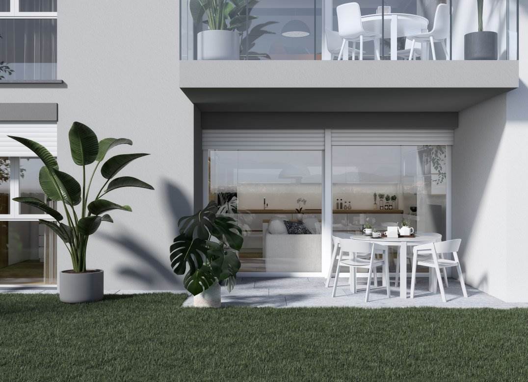 ERBA NUOVO BILOCALE CON GIARDINO