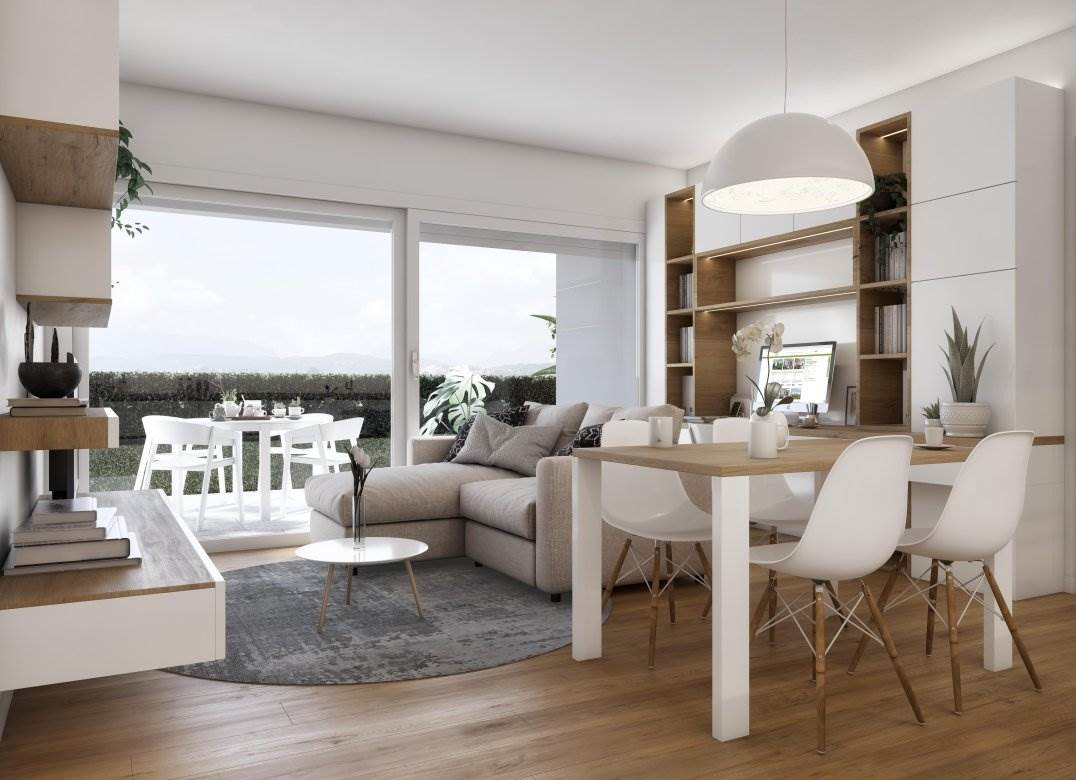 ERBA NUOVO BILOCALE CON GIARDINO