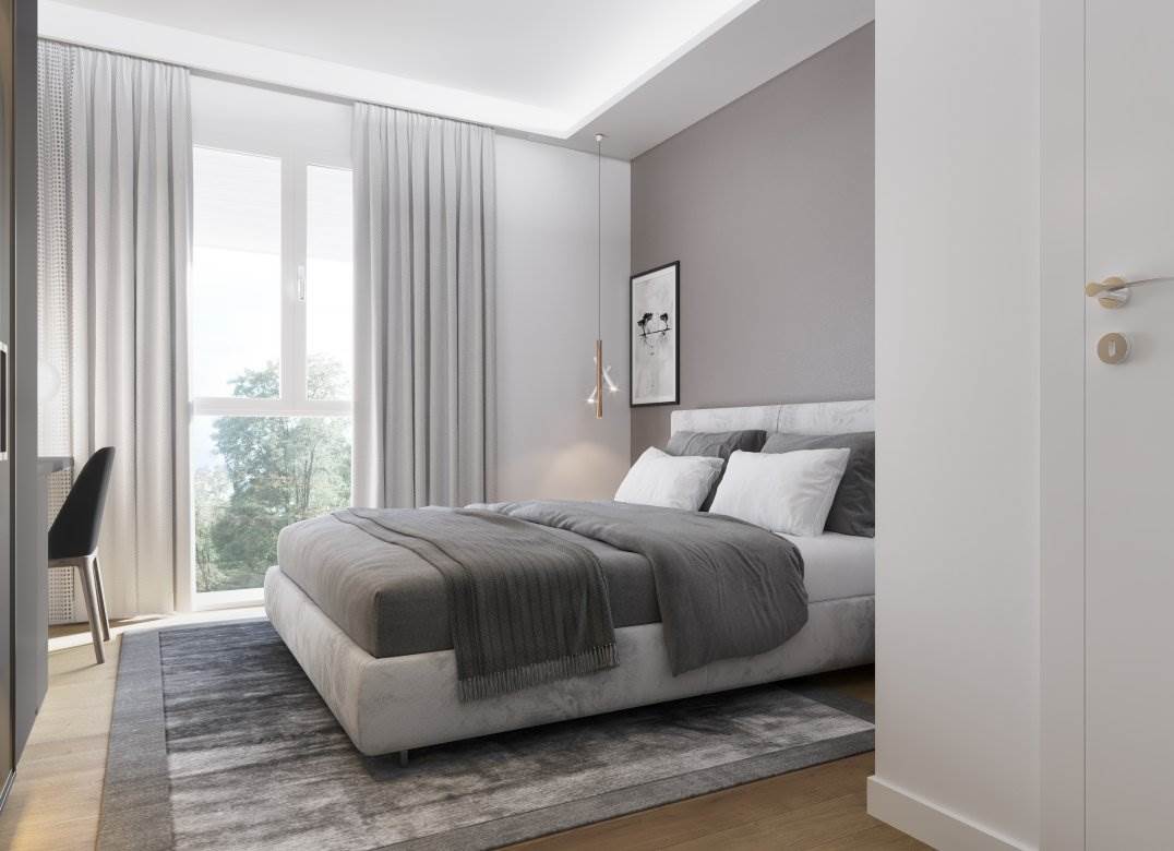 BEREGAZZO CON FIGLIARO NUOVO TRILOCALE CON TERRAZZO