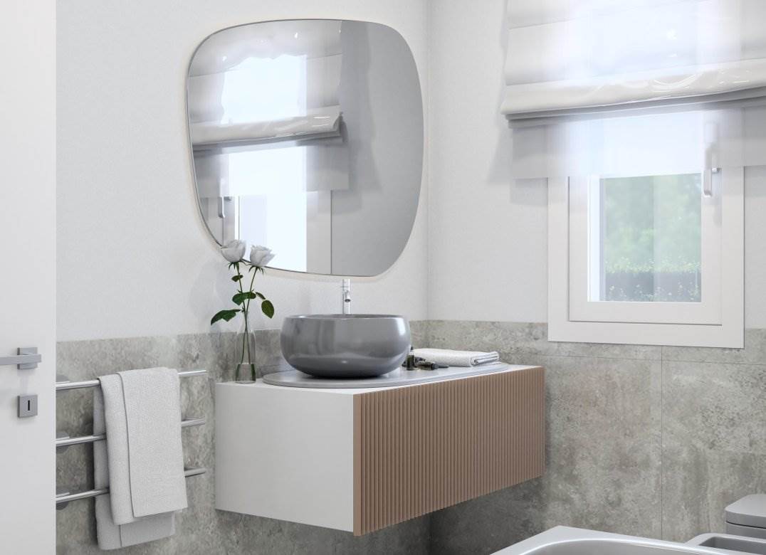 BEREGAZZO CON FIGLIARO NUOVO TRILOCALE CON TERRAZZO