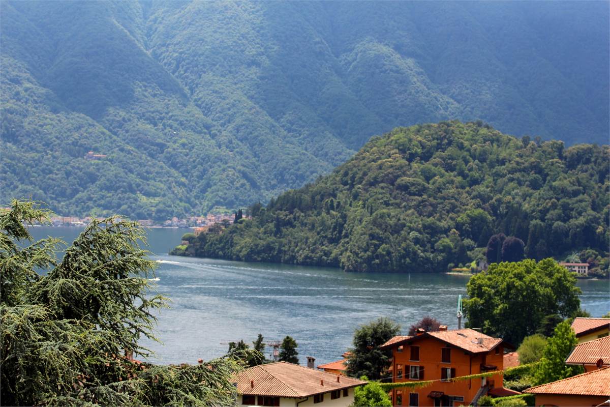 Vista lago