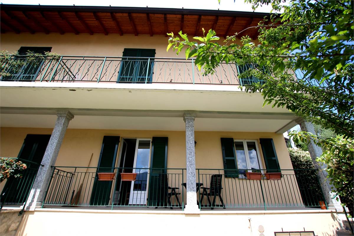 facciata giardino