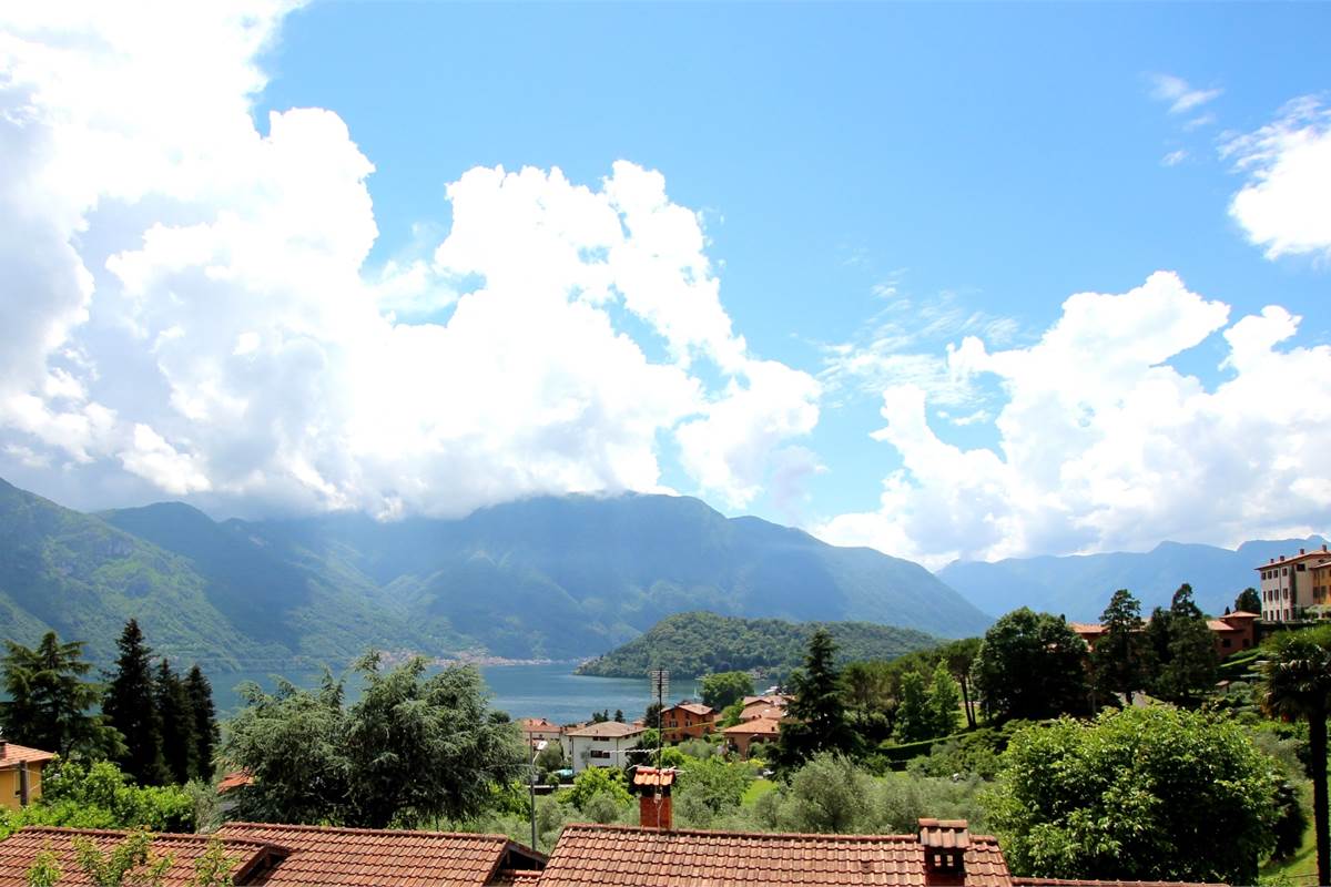 Vista lago como